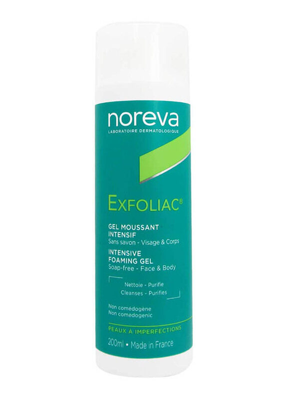 

Noreva Exfoliac Foaming Gel, 200ml