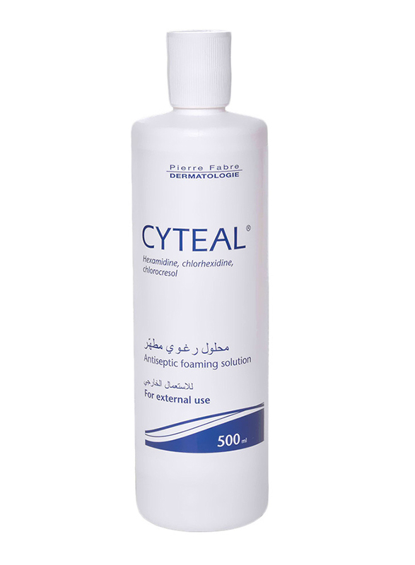 Cyteal Antiseptic Foaming Solution for Women, 500ml