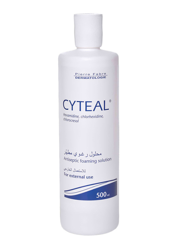 

Cyteal Antiseptic Foaming Solution for Women, 500ml