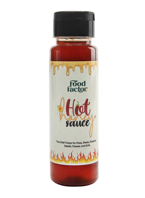 

Food Factor Hot Honey Sauce Infusion Between Honey and Chili, 340g