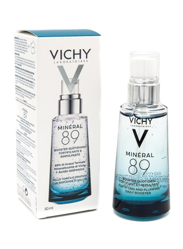 Vichy Mineral 89 Fortifying Concentrate Pumping Daily Booster, 50ml