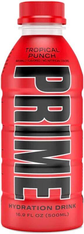 

Prime hydration drink tropical punch 500 ml