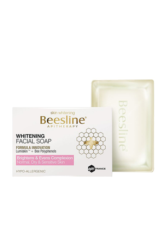 Beesline Whitening White Facial Soap, 85gm