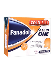 Panadol All in One, 24 Tablets
