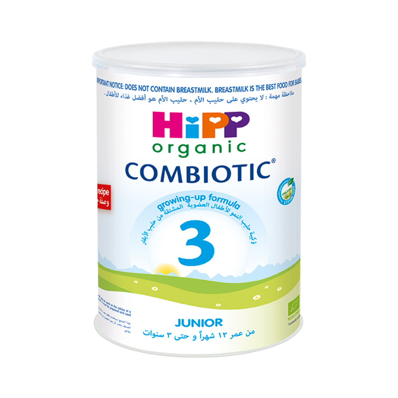 Hipp Organic Stage 3 Combiotic Growing Up Formula From 1-3 Years 800g
