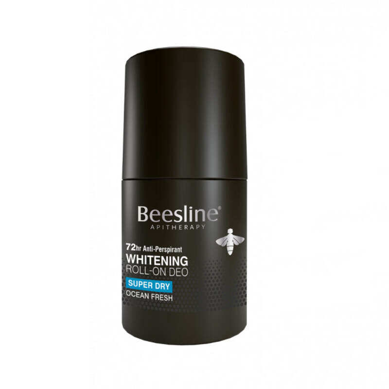 

Beesline whitening deo roll-on ocean fresh for men 50 ml