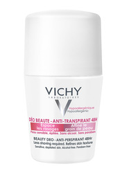 Vichy Anti-Transpirant Beauty Deodorant Roll-On, 50ml