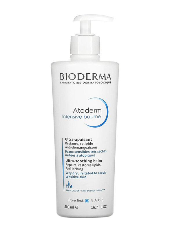 

Bioderma Atoderm Intensive Ultra-Soothing Balm for Very Dry Sensitive to Atopic Skin, 500ml