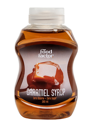 Food Factor Caramel Syrup Zero Sugar, 260ml