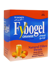 Fybogel Orange Natural Fiber Drink, 10 Sachets
