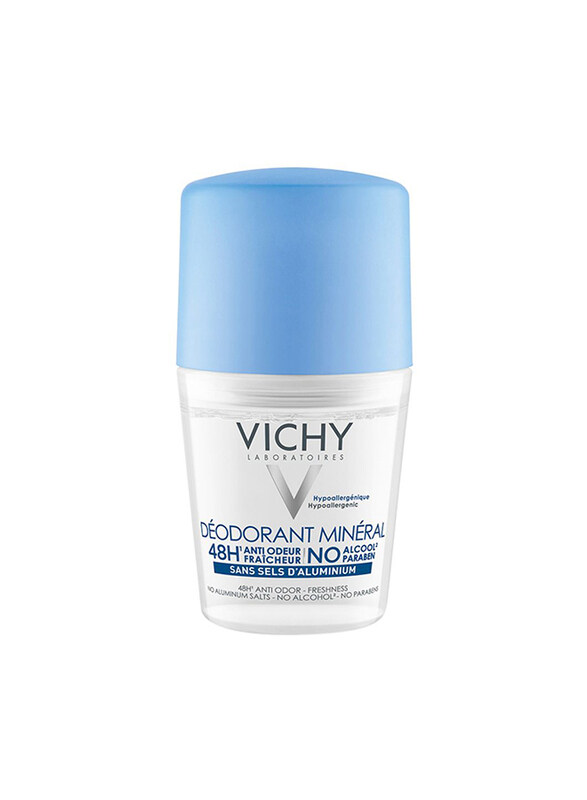 

Vichy Mineral Deodorant Roll-On, 50ml
