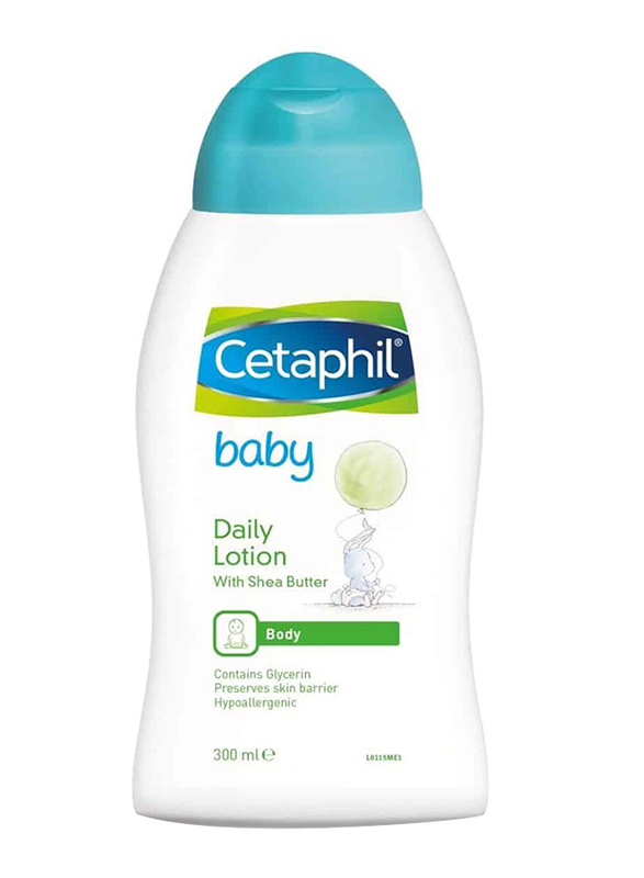 Cetaphil 300ml Daily Lotion with Shea Butter for Baby