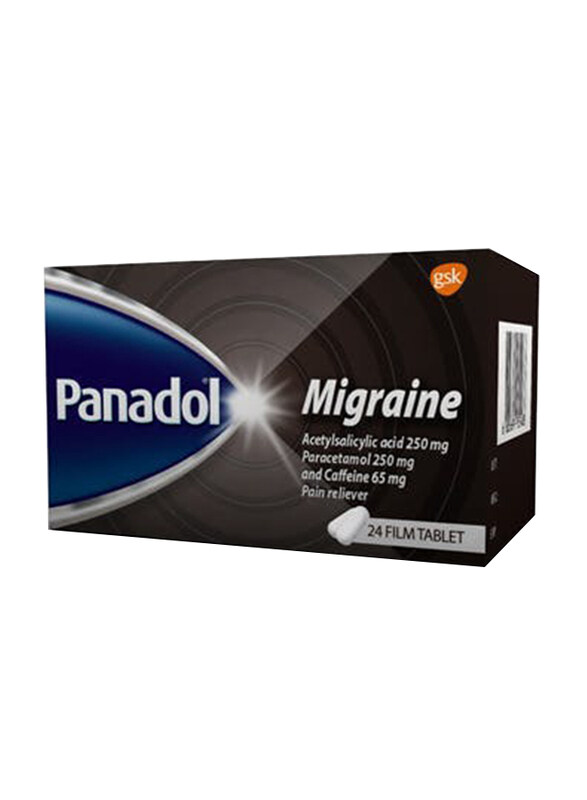 

Panadol Migraine, 24 Tablets