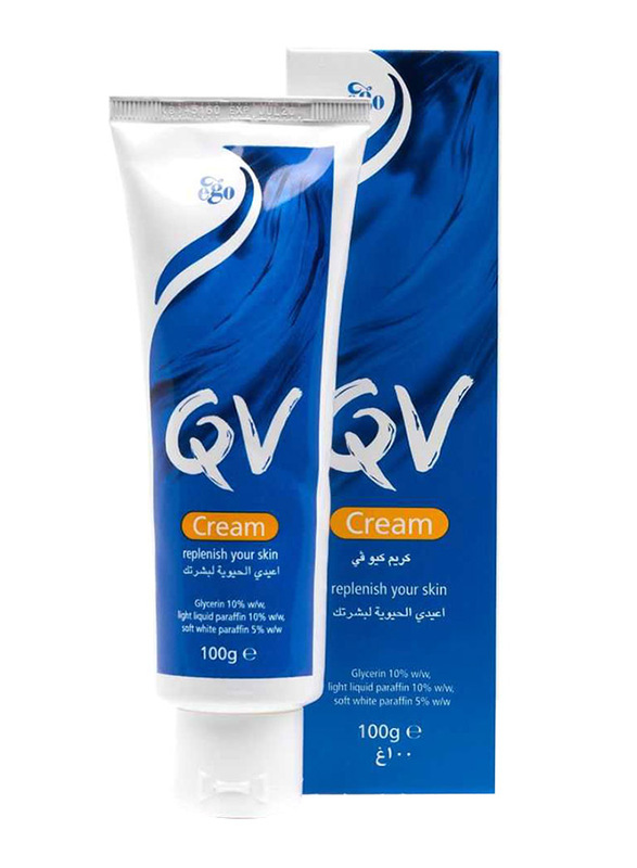 Ego QV Cream for Dry Skin Conditions, 100gm