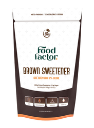 Food Factor Brown Sweetener Cane Honey Sugar Granulated, 200g