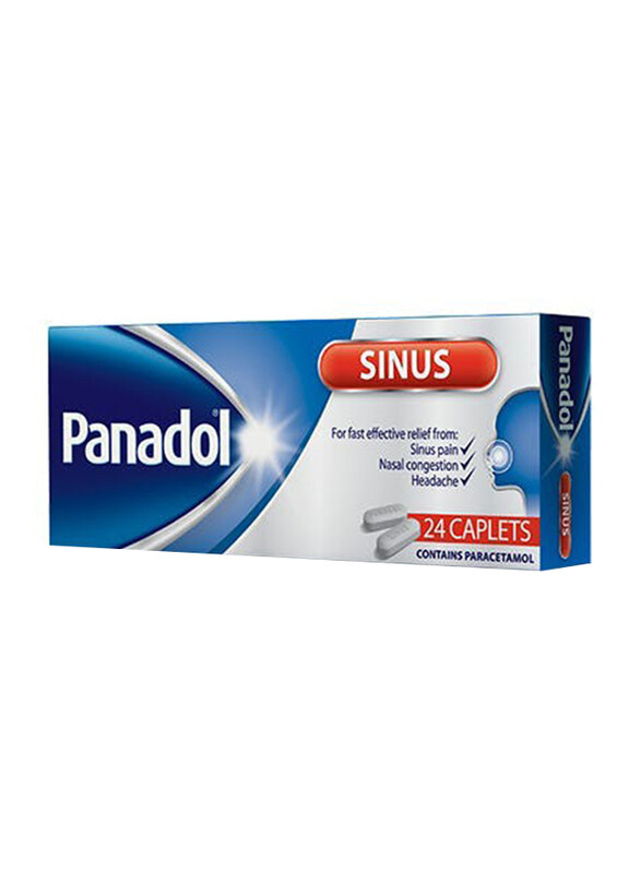 

Panadol Sinus Pain Relief, 24 Caplets