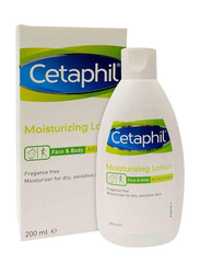 Cetaphil Moisturizing Lotion, 200ml