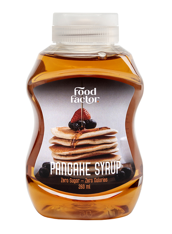 Food Factor Pancake Syrup Zero Sugar, 260ml