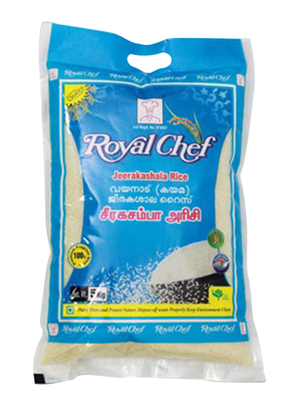 Royal Chef Jeerakasala Rice, 5 Kg