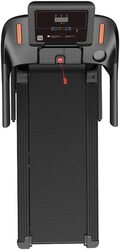 Lifetop 1.75Hp Motorized Foldable Treadmill with Speaker, Black