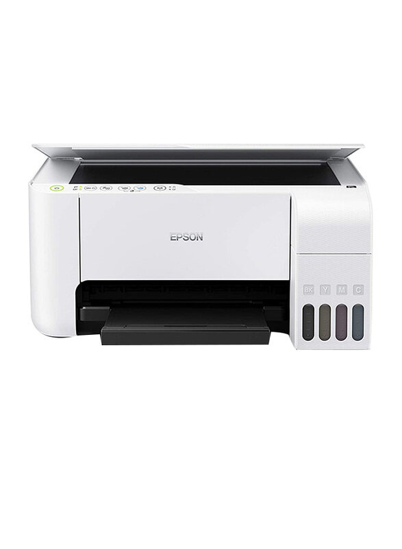 

Epson EcoTank L3156 Wi-Fi Ink Tank All-in-One Printer, White