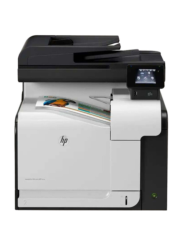 

HP LaserJet Pro 500 M570DW CZ272A Color MFP All-in-One Printer, White/Black