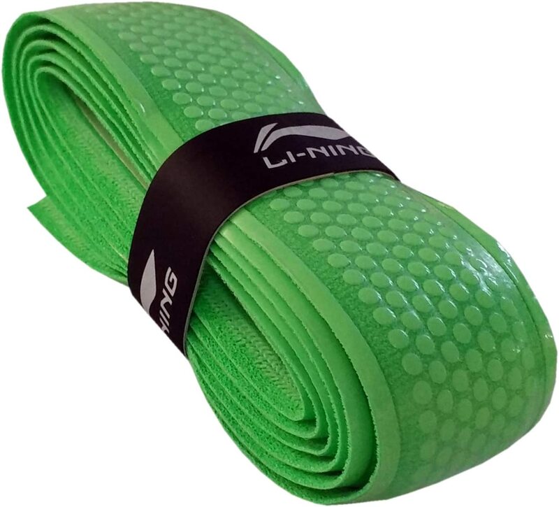 Li-Ning Badminton Racquet Replacement Grip, Green