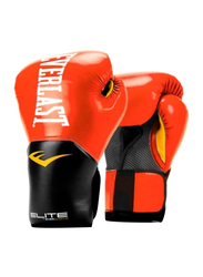 Everlast 14-oz Pro Style Elite Training Gloves, EVP00001198, Red/Black