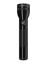 Mag Lite S2D016 M-LT/2D 2-Cell D Professional LED Flashlight, Black