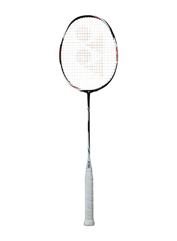 

Yonex Duora Z Strike Badminton Racket, Black/Red/White