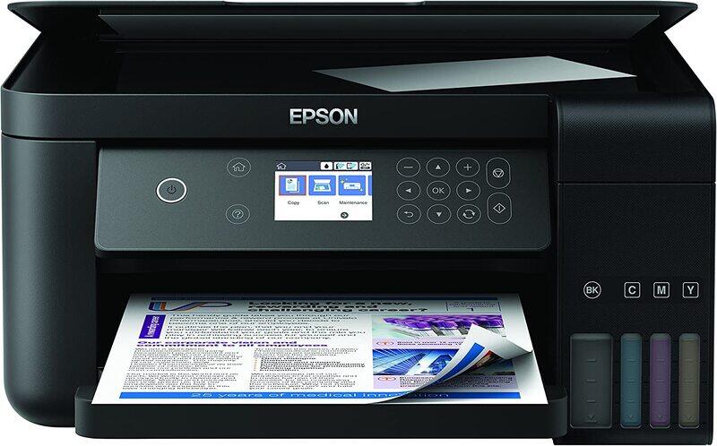 

Epson EcoTank L6160 Inkjet Printer, Black