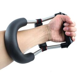 Huangcaixia Hand Wrist Exerciser Devices, Black