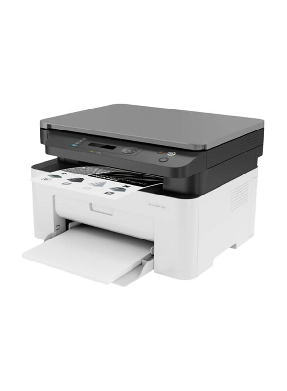 

HP LaserJet MFP M135W All-in-One Printer, White