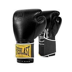 Everlast 12 OZ Classic Training Gloves, Black