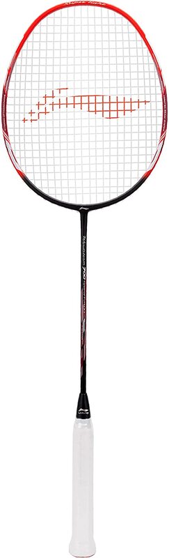 Li-Ning Racket Windstorm 700 Special Edition with Cover, Black/Gold