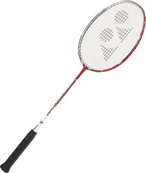 Yonex Nanoray 600 4U G6 Badminton Racquet, 4U G6, Shine Red