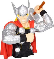 Marvel Thor Avengers Bust Bank Action Figures, Multicolour