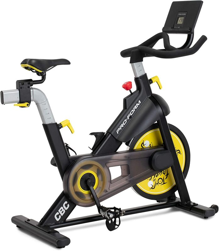 Proform Unisex's TDF CBC Bike Exercise, One size, Black/Yellow
