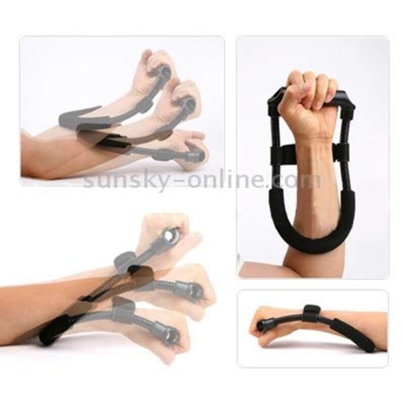 Huangcaixia Hand Wrist Exerciser Devices, Black