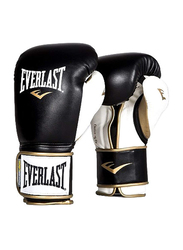 Everlast 16-oz Women Powerlock Training Gloves, EVP00000724, White/Black