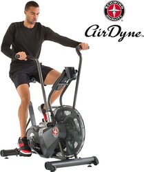 Schwinn Airdyne AD6 Bike, 100324, Black