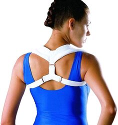 LP Support Neoprene Clavic Brace, X-Large, White