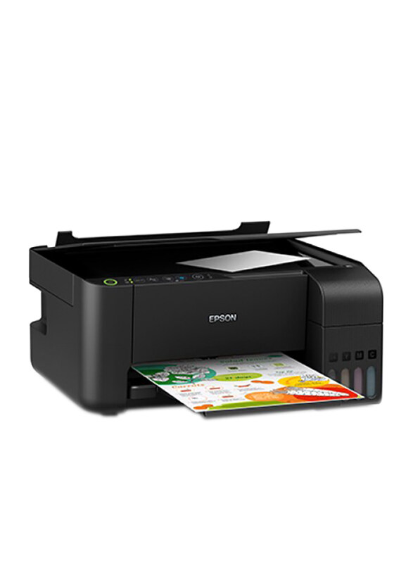 

Epson L3150 Multi-Functional Inkjet Printer, Black