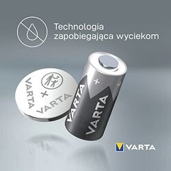 Varta Professional Litium 3V Batteries, Grey