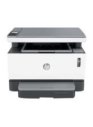 HP Neverstop 1200W MFP 4RY26A All-in-One Printer, White/Black