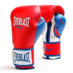 Everlast 12 OZ Combat Sports Sparring & Training Gloves, Red