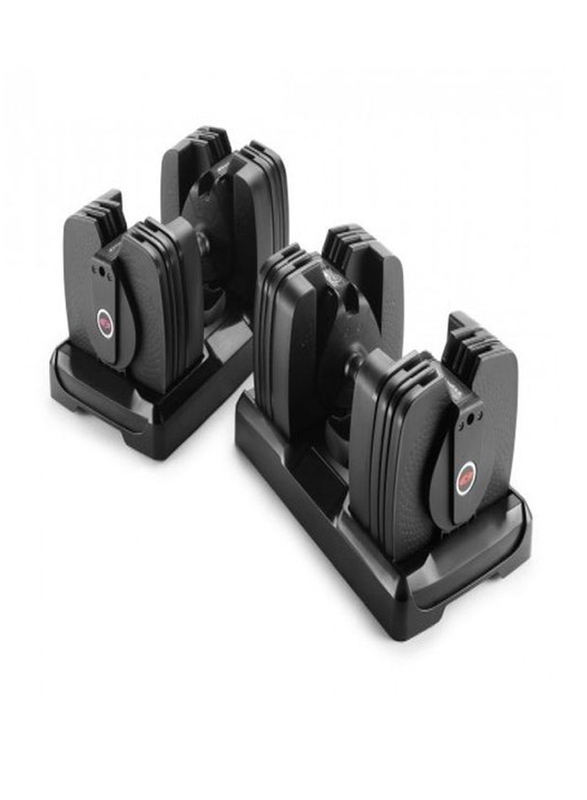 

Bowflex Selecttech 560 Dumbbells Pair, NH100825, 2-Piece, Black