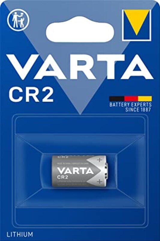 Varta Professional Litium 3V Batteries, Grey