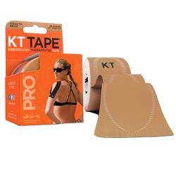 KT Tape Pro 20 Precut Kinesiology Tape, Orange