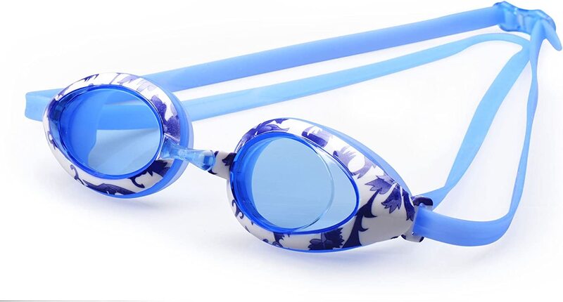 Winmax Swimming Goggles, WMB53719D1, Blue